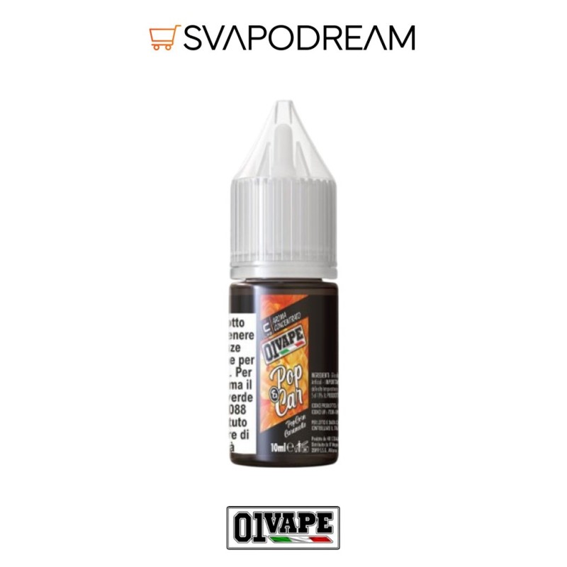 01 VAPE - Aroma Concentrato 10ml POP & CAR