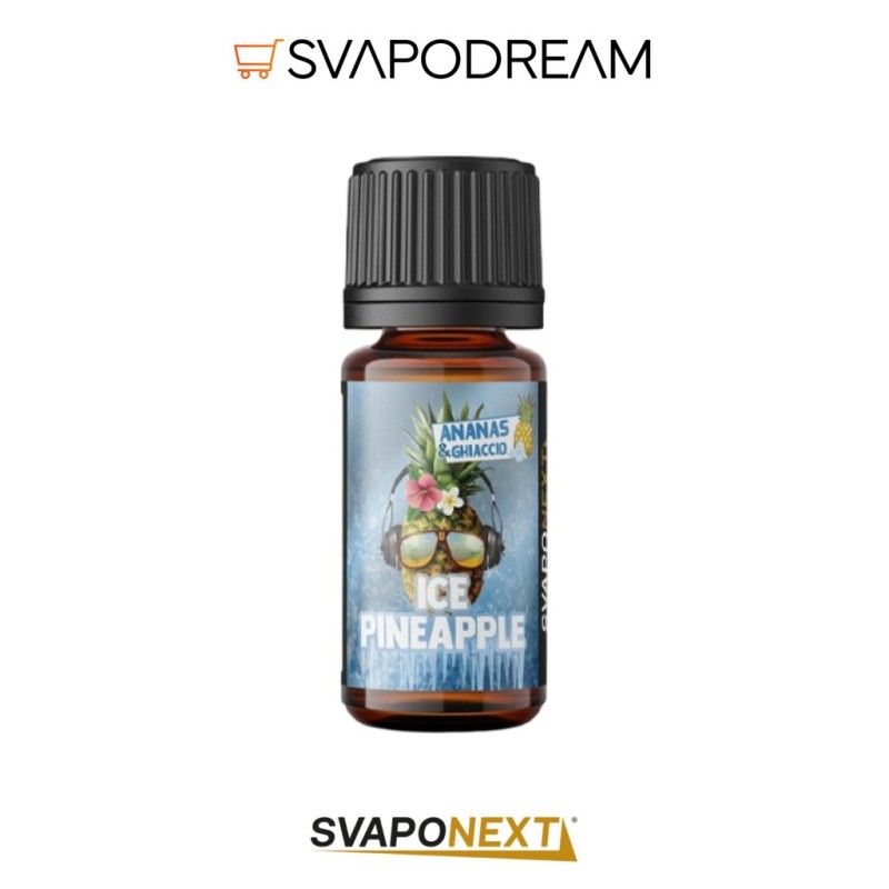 SVAPONEXT - Aroma Concentrato 10ml Next Flavour ICE PINEAPPLE