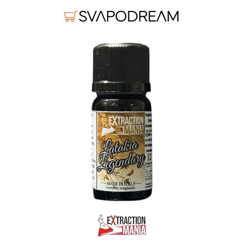 EXTRACTION MANIA LEGENDARY - Aroma Concentrato 12ml LATAKIA