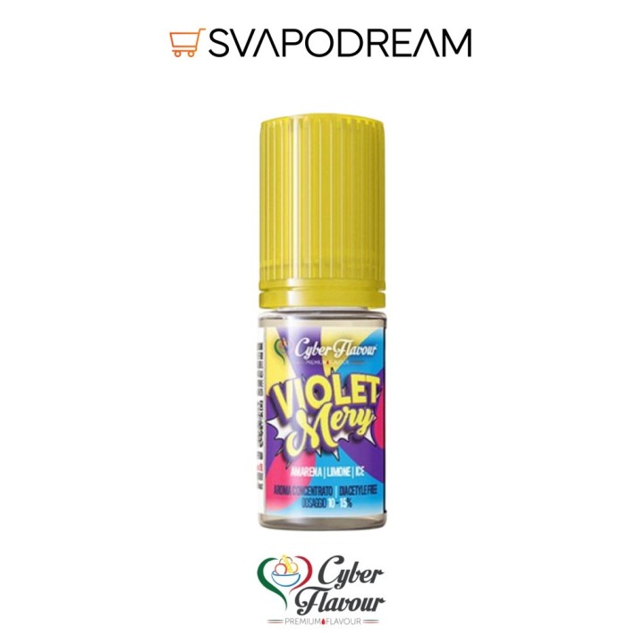CYBER FLAVOUR - Aroma Concentrato 10ml VIOLET MERY