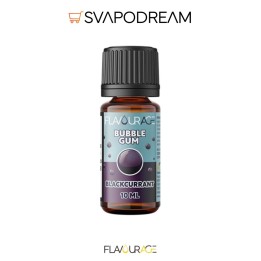 FLAVOURAGE - Aroma Concentrato 10ml Bubble Gum BLACKCURRANT