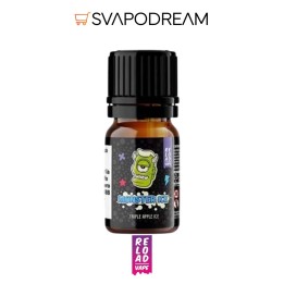 RELOAD VAPE - Aroma Concentrato 10ml Monster Ice TRIPLE APPLE ICE