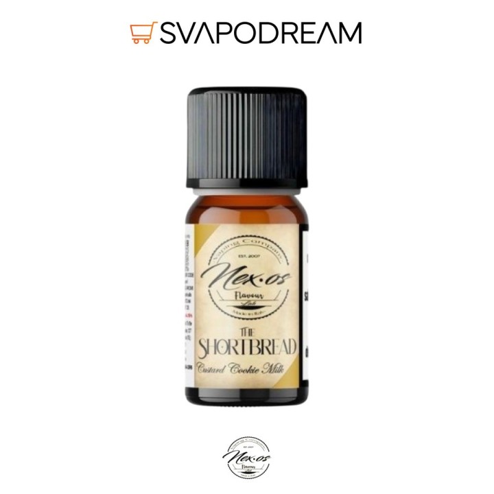 NEX-OS - Aroma Concentrato 10ml THE SHORTBREAD