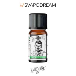 VAPEHOUSE LAB - Aroma Concentrato 10ml SNOUT
