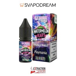 EXTRACTION MANIA - Aroma Concentrato 10ml Playmania WATERMELON KART