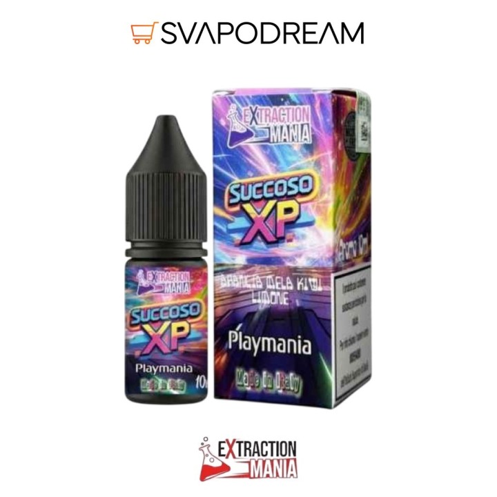 EXTRACTION MANIA - Aroma Concentrato 10ml Playmania SUCCOSO XP