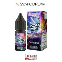 EXTRACTION MANIA - Aroma Concentrato 10ml Playmania FROSTY MINT