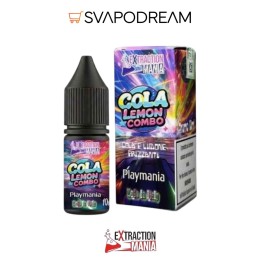 EXTRACTION MANIA - Aroma Concentrato 10ml Playmania COLA LEMON COMBO