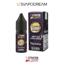 EXTRACTION MANIA - Aroma Concentrato 10ml Playmania CREAMY BABÀ