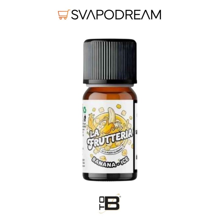 TOB - Aroma Concentrato 10ml La Frutteria BANANA ICE