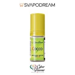 CYBER FLAVOUR - Aroma Concentrato 10ml COCCO