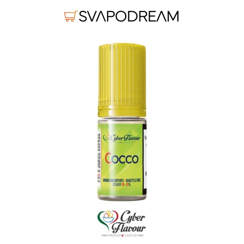 CYBER FLAVOUR - Aroma COCCO