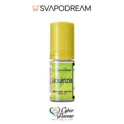 CYBER FLAVOUR - Aroma Concentrato 10ml LIQUIRIZIA