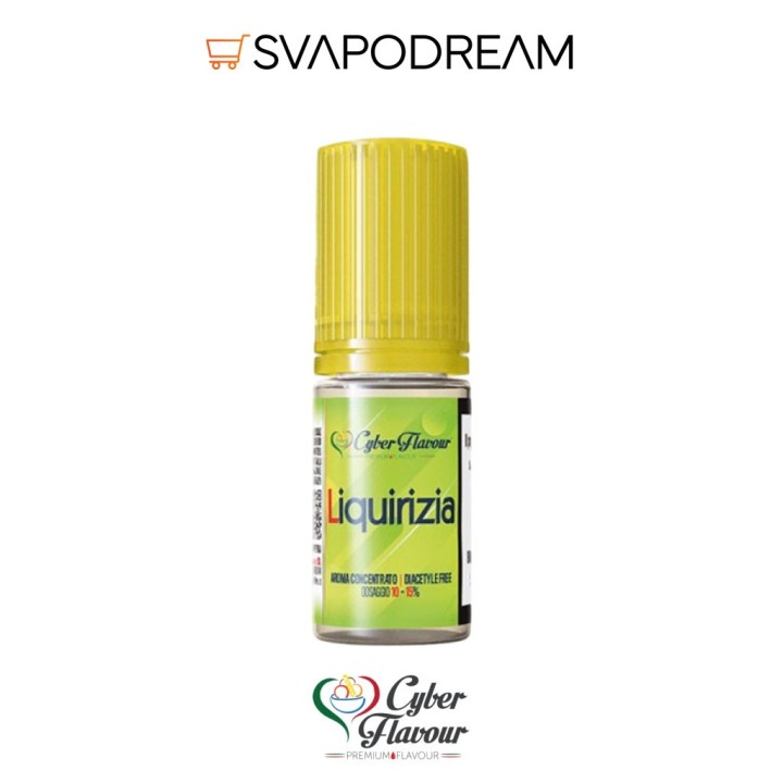 CYBER FLAVOUR - Aroma LIQUIRIZIA