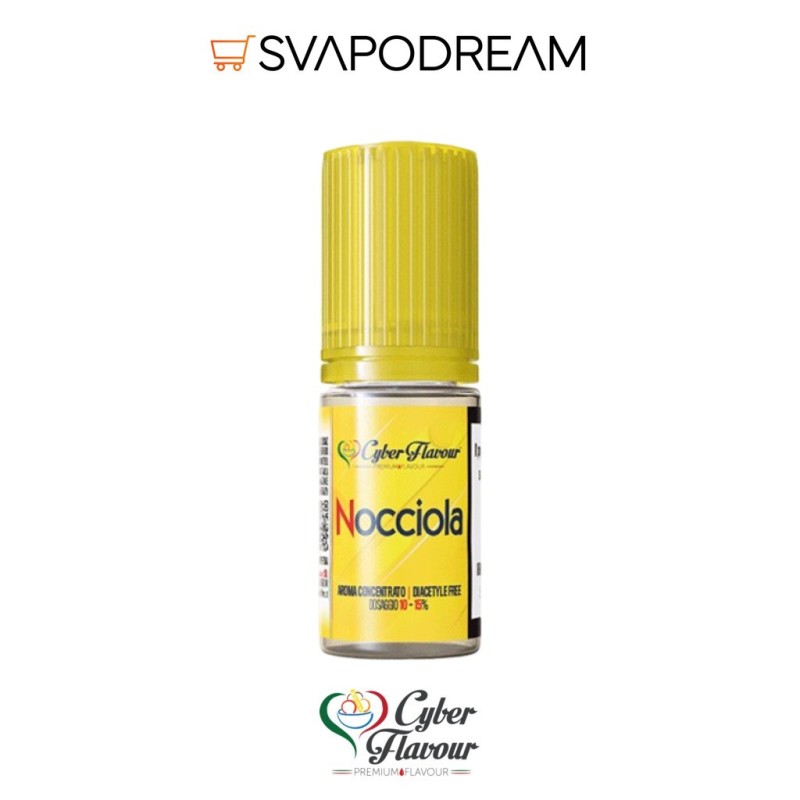 CYBER FLAVOUR - Aroma NOCCIOLA