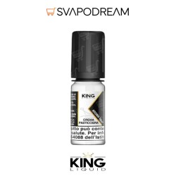 KING LIQUID - Aroma Concentrato 10ml CREMA PASTICCIERA