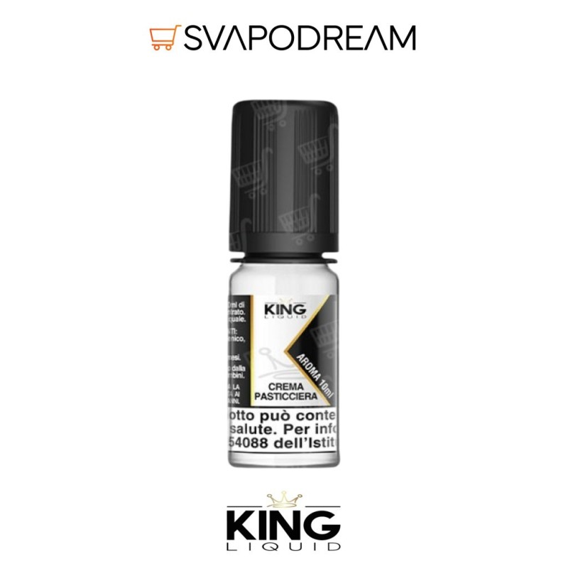 KING LIQUID - Aroma CREMA PASTICCIERA