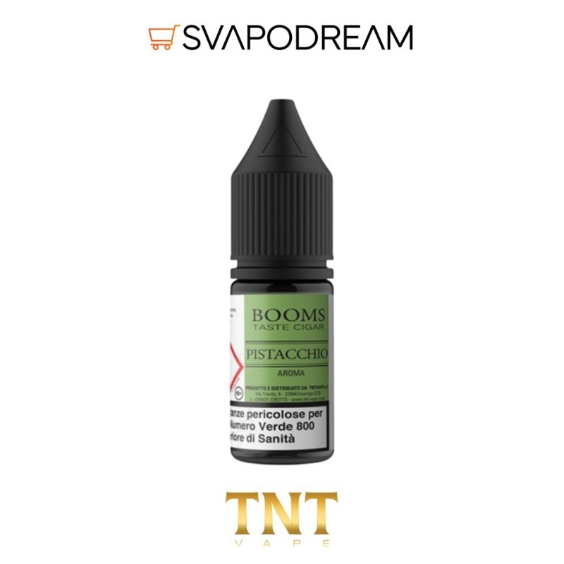 TNT VAPE - Aroma Concentrato 10ml BOOMS PISTACCHIO