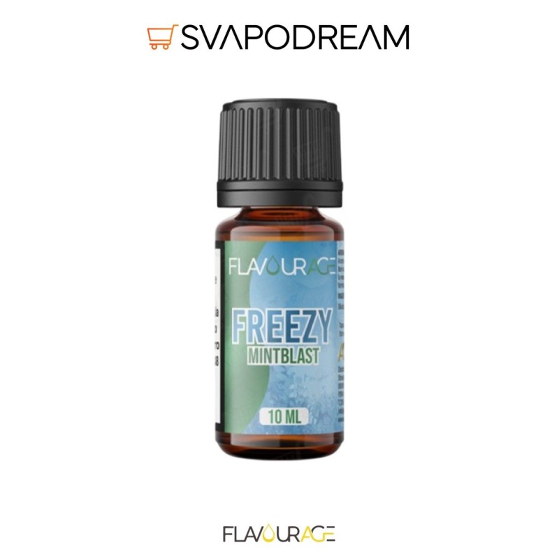 FLAVOURAGE - Aroma Concentrato 10ml Freezy MINTBLAST
