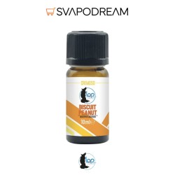 LOP - Aroma Concentrato 10ml BISCUIT PEANUT