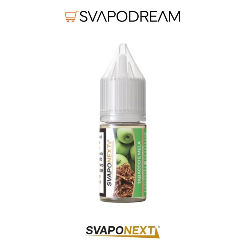 SVAPONEXT - Aroma Concentrato 10ml Starter Flavour TABACCO E MELA
