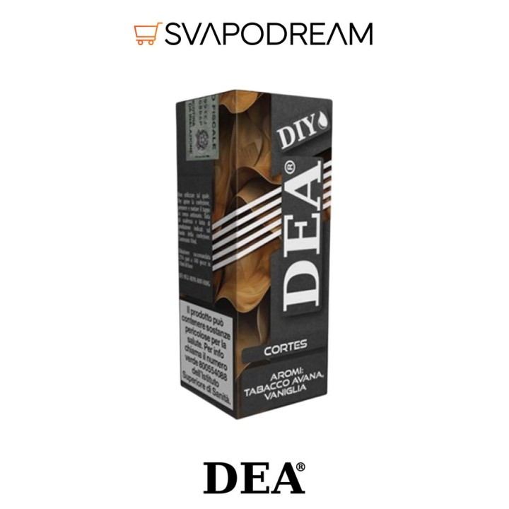 DEA FLAVOR DIY - Aroma Concentrato 10ml CORTES