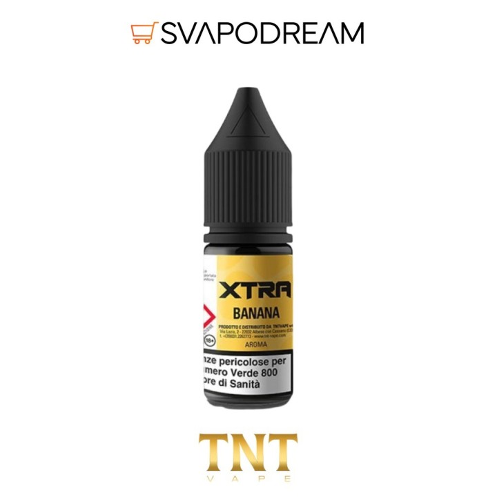 TNT VAPE - Aroma Concentrato 10ml XTRA BANANA