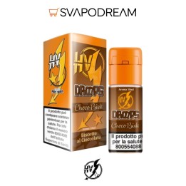 HIGH VOLTAGE - Aroma Concentrato 10ml Droops CHOCO BISK
