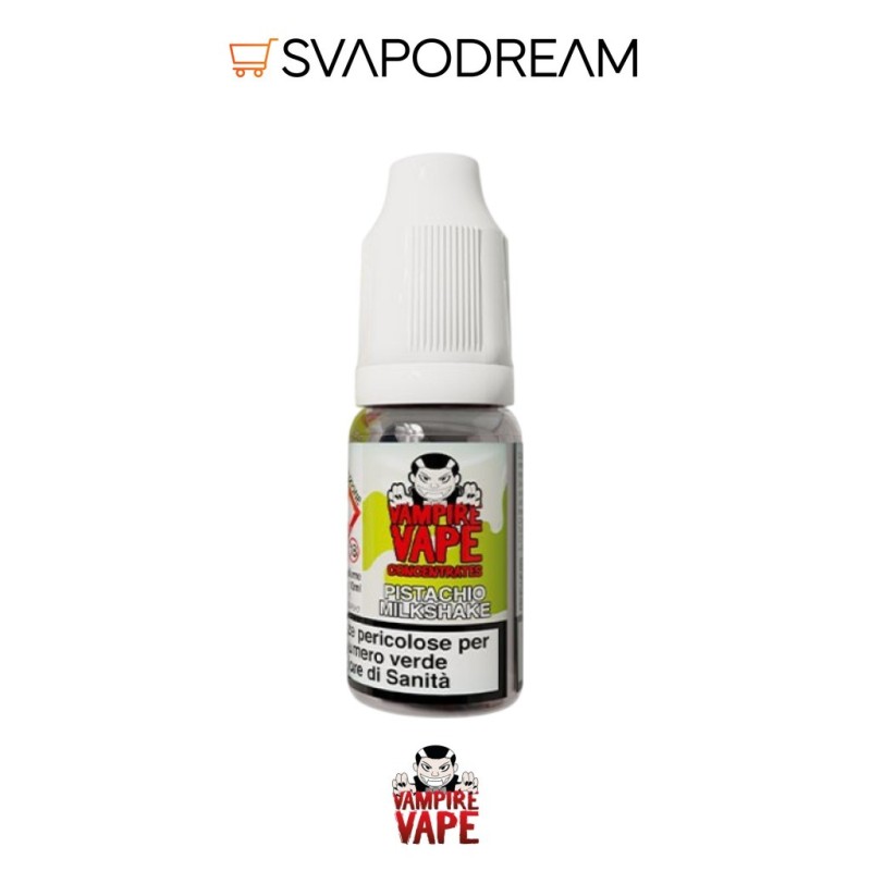 VAMPIRE VAPE - Aroma Concentrato 10ml PISTACHIO MILKSHAKE