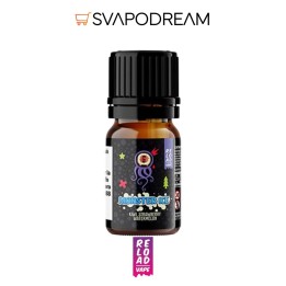 RELOAD VAPE - Aroma 10ml Monster Ice KIWI STRAWBERRY WATERMELON