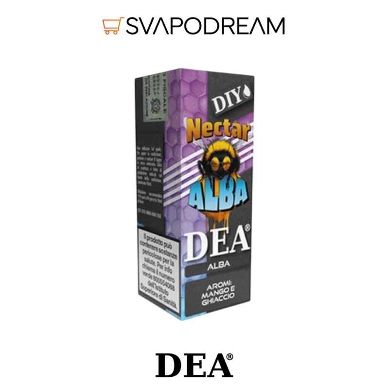 DEA FLAVOR DIY - Aroma Concentrato 10ml ALBA