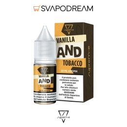 SUPREM-E - Aroma Concentrato 10ml VANILLA AND TOBACCO