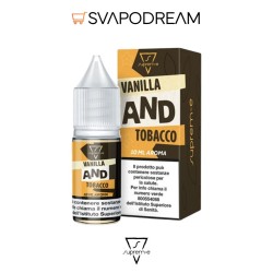 SUPREM-E - Aroma Concentrato 10ml VANILLA AND TOBACCO