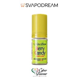 CYBER FLAVOUR - Aroma Concentrato 10ml BERRY CANDY