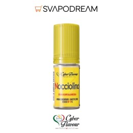 CYBER FLAVOUR - Aroma Concentrato 10ml NOCCIOLINO