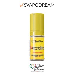 CYBER FLAVOUR - Aroma Concentrato 10ml NOCCIOLINO