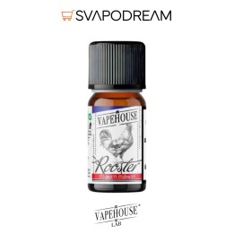VAPEHOUSE LAB - Aroma Concentrato 10ml ROOSTER