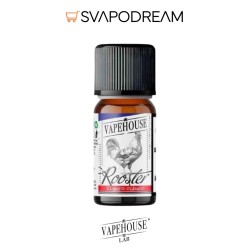 VAPEHOUSE LAB - Aroma Concentrato 10ml ROOSTER