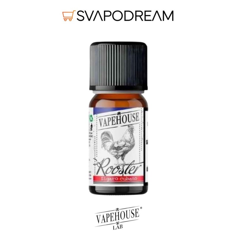 VAPEHOUSE LAB - Aroma Concentrato 10ml ROOSTER