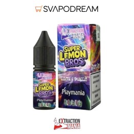 EXTRACTION MANIA - Aroma Concentrato 10ml Playmania SUPER LEMON BROS