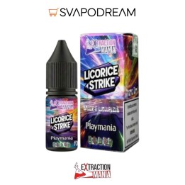EXTRACTION MANIA - Aroma Concentrato 10ml Playmania LICORICE STRIKE