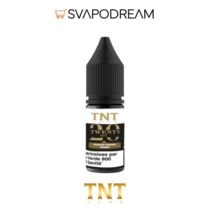 TNT VAPE - Aroma Concentrato 10ml Twenty Mix ARABIAN VIRGINIA