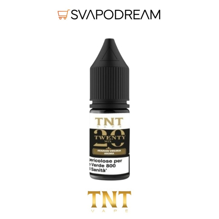 TNT VAPE - Aroma Concentrato 10ml Twenty Mix ARABIAN VIRGINIA