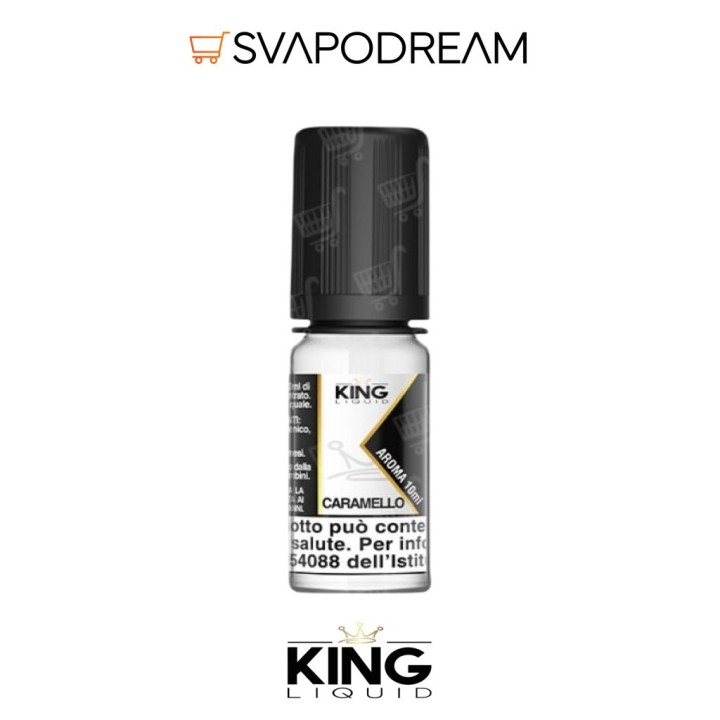KING LIQUID - Aroma CARAMELLO