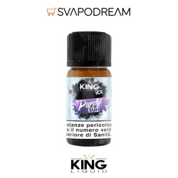 KING LIQUID ICE - Aroma Concentrato 10ml PURPLE SUN