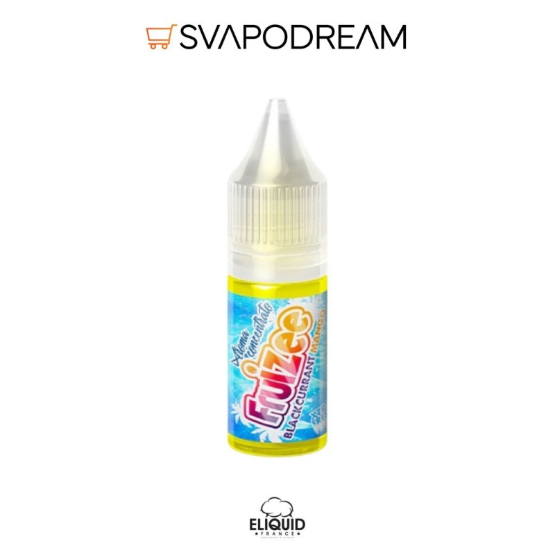 ELIQUID FRANCE - Aroma BLACKCURRANT MANGO Fruizee