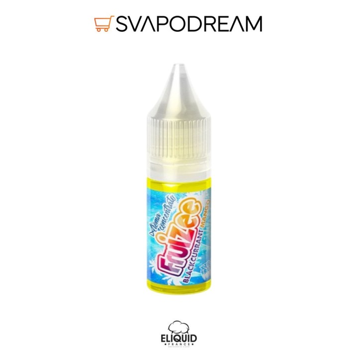 ELIQUID FRANCE - Aroma BLACKCURRANT MANGO Fruizee