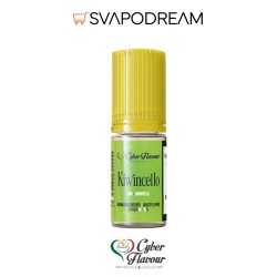 CYBER FLAVOUR - Aroma Concentrato 10ml KIWINCELLO