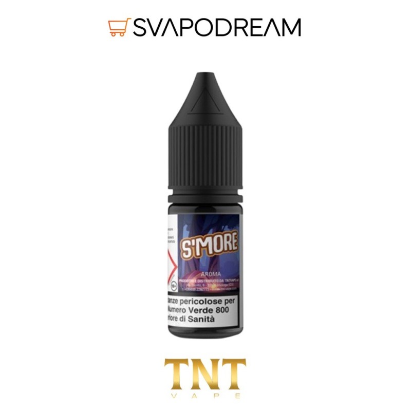 TNT VAPE - Aroma Concentrato 10ml S'MORE