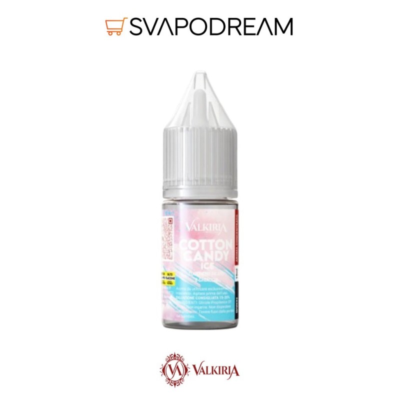 VALKIRIA - Aroma concentrato 10ml Baron COTTON CANDY